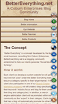 Mobile Screenshot of bettereverything.net