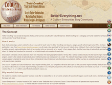 Tablet Screenshot of bettereverything.net